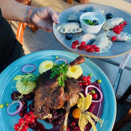 Malinowe Wzgorze 60 M2 Z Balia Na Wylacznosc 펜션 *