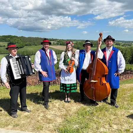 بيت للعطل Malinowe Wzgorze 60 M2 Z Balia Na Wylacznosc