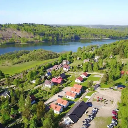 بيت للعطل Malinowe Wzgorze 60 M2 Z Balia Na Wylacznosc