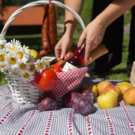 بيت للعطل Malinowe Wzgorze 60 M2 Z Balia Na Wylacznosc *