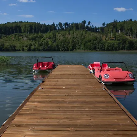 بيت للعطل Malinowe Wzgorze 60 M2 Z Balia Na Wylacznosc Krzeszna