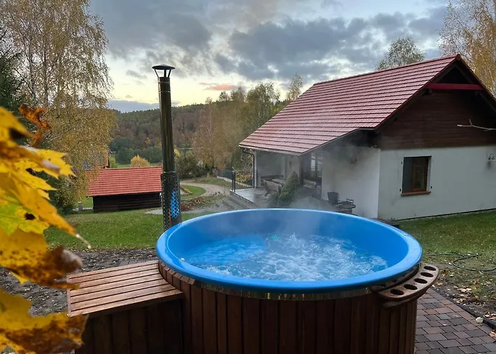 Malinowe Wzgorze 60 M2 Z Balia Na Wylacznosc Semesterbostad Krzeszna