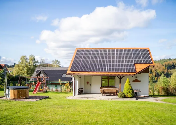 Casa vacanze Malinowe Wzgorze 60 M2 Z Balia Na Wylacznosc Krzeszna