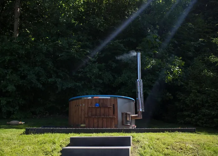 Malinowe Wzgorze 60 M2 Z Balia Na Wylacznosc Semesterbostad *