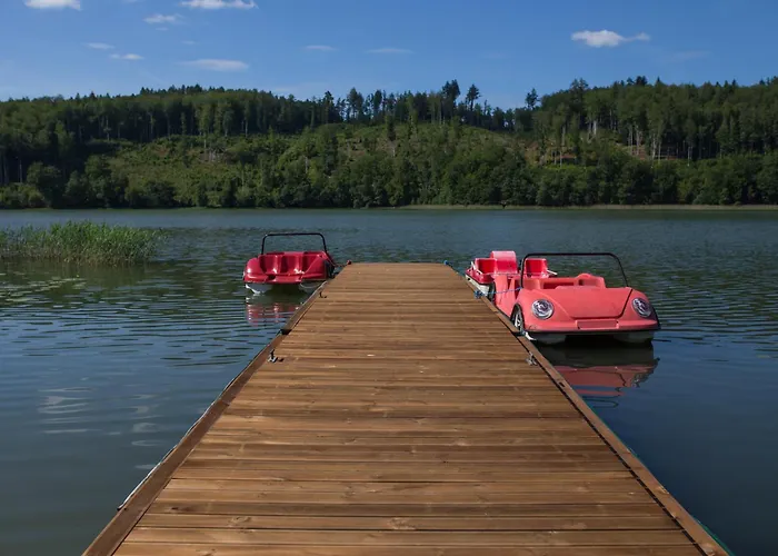 Casa vacanze Malinowe Wzgorze 60 M2 Z Balia Na Wylacznosc Krzeszna