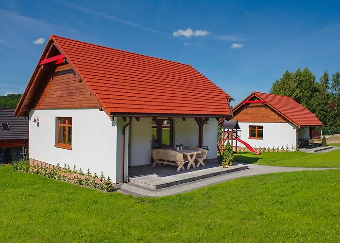 Semesterbostad Malinowe Wzgorze 60 M2 Z Balia Na Wylacznosc Krzeszna